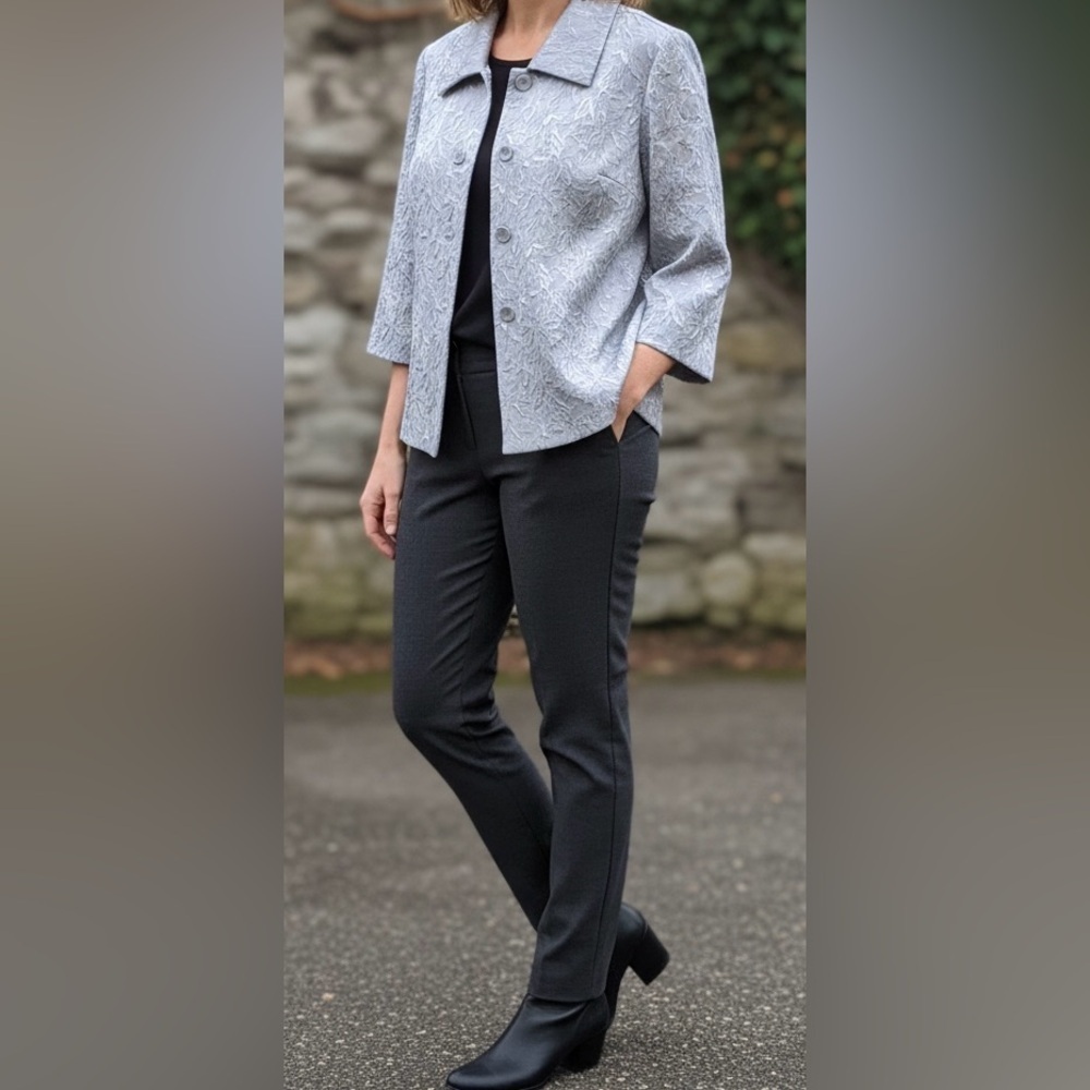 Croft & barrow women’s jacket 3/4 sleeve